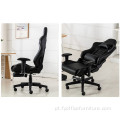 Preço EX-fábrica Cadeira de jogos para escritório Cadeira para computador com apoio para os pés